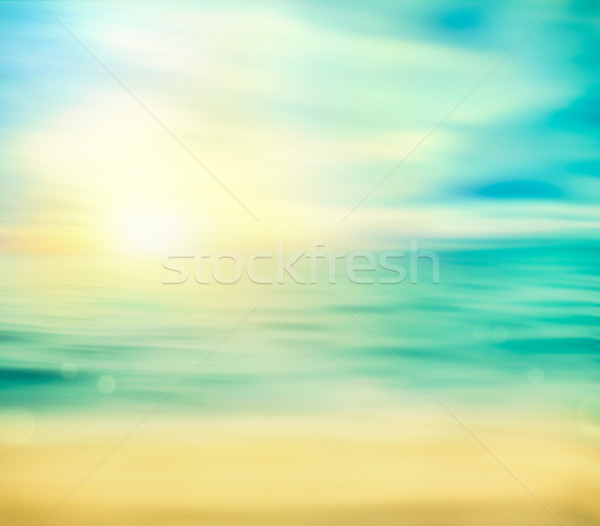 Summer holiday background Stock photo © mythja