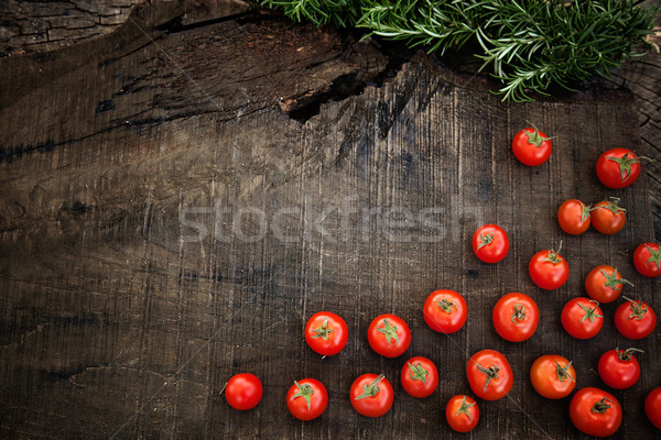 Fresh tomatoes Stock photo © mythja