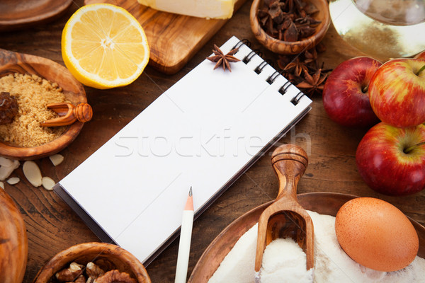 Baking concept background Stock photo © mythja