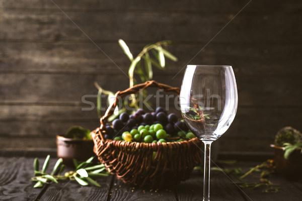 red wine Stock photo © mythja