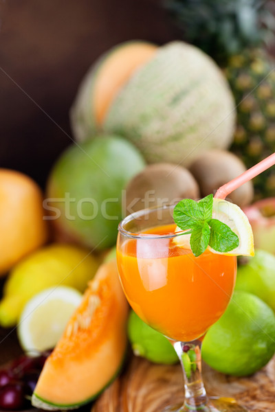 Fruits variété organique bois tropicales exotique [[stock_photo]] © mythja