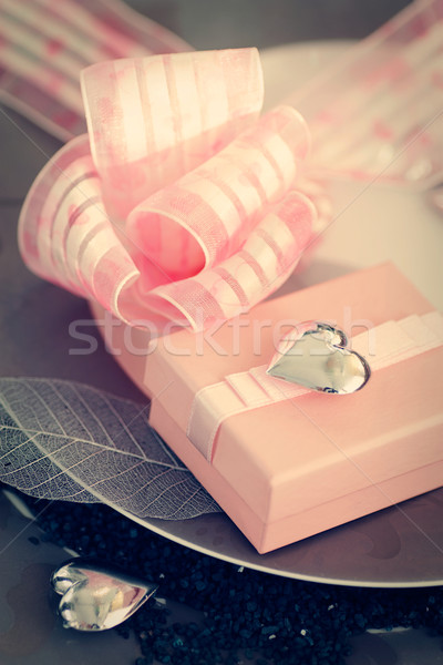 Table setting Stock photo © mythja