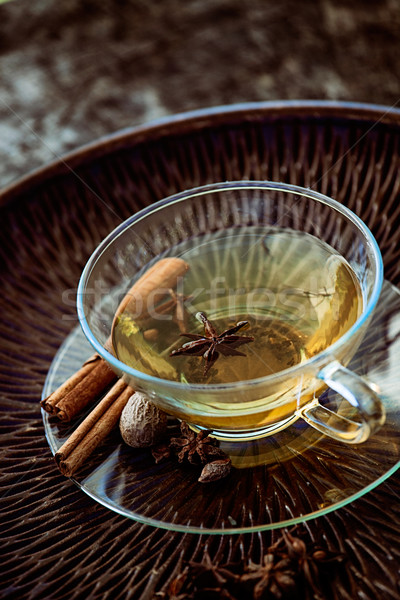 Spiced tea Stock photo © mythja