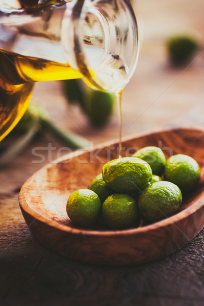 Olive oil Stock photo © mythja