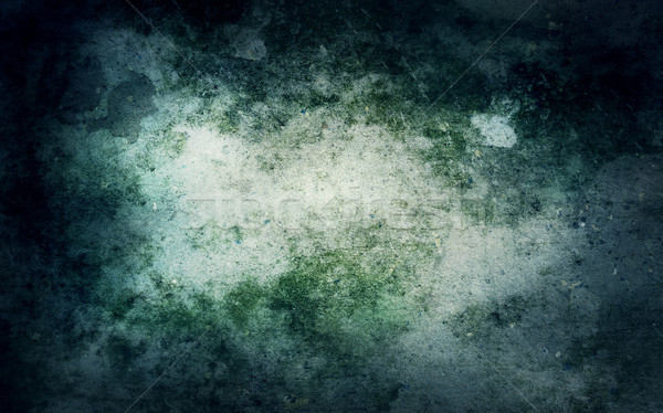 Grunge background with mould stains Stock photo © mythja