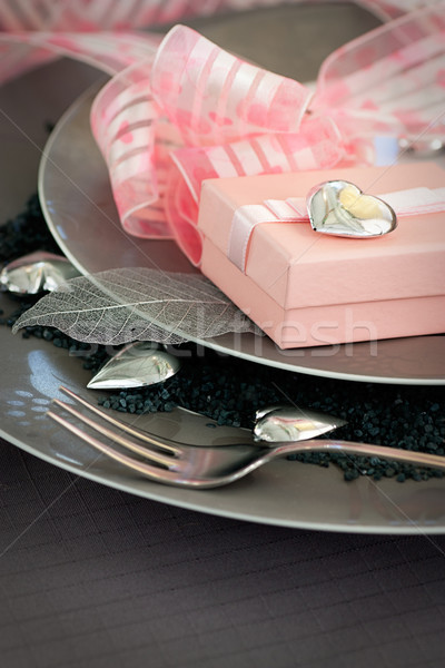 Table setting Stock photo © mythja