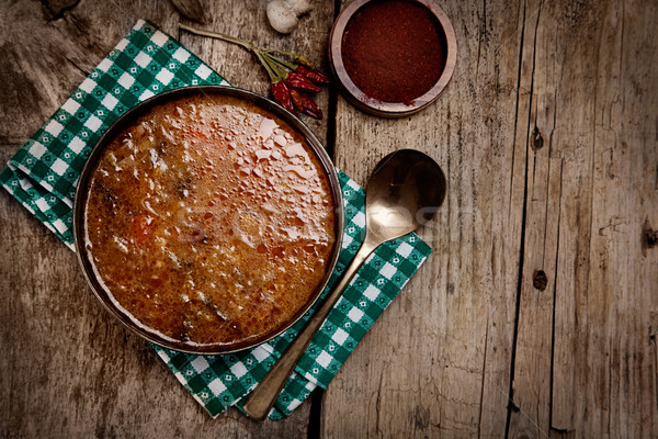 [[stock_photo]]: Ragoût · légumes · délicieux · soupe · légumes · épices