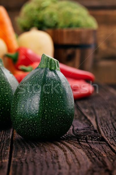 Fresh organic vegetables Stock photo © mythja