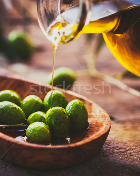Olive oil Stock photo © mythja