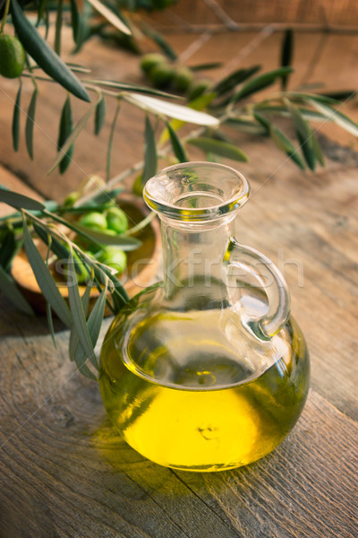 Olive oil Stock photo © mythja