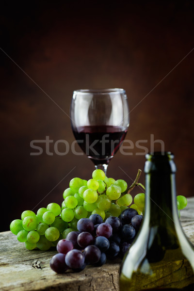 Wine concept Stock photo © mythja