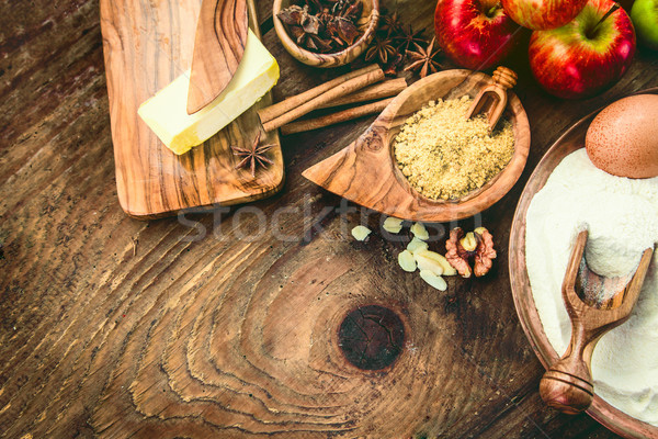 Baking concept background Stock photo © mythja