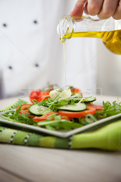 Fresh salad Stock photo © mythja