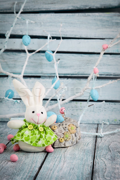 Easter bunny Stock photo © mythja