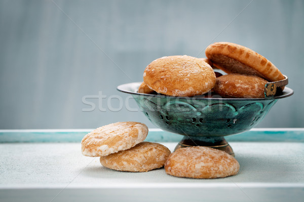 Honey vanilla cookies Stock photo © mythja