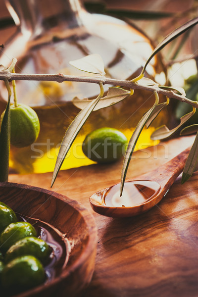 Olive oil Stock photo © mythja