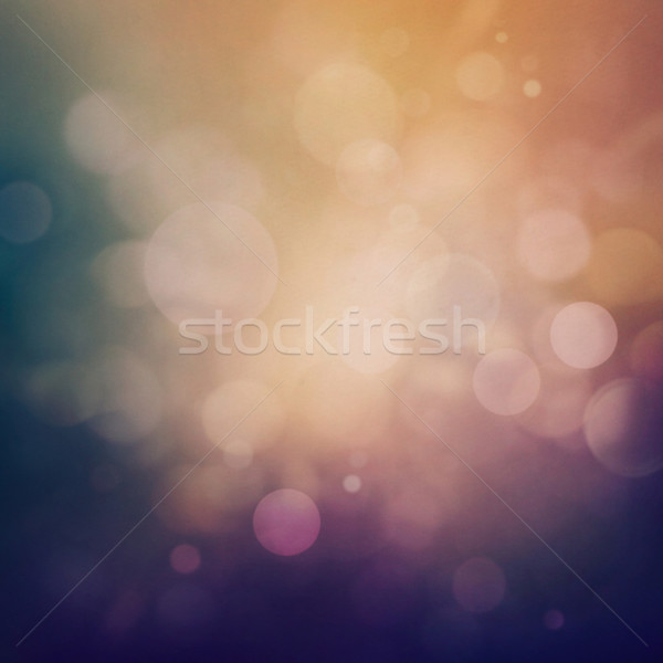 Paars feestelijk christmas elegante abstract bokeh Stockfoto © mythja