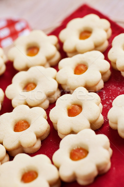 Butter cookies Stock photo © mythja