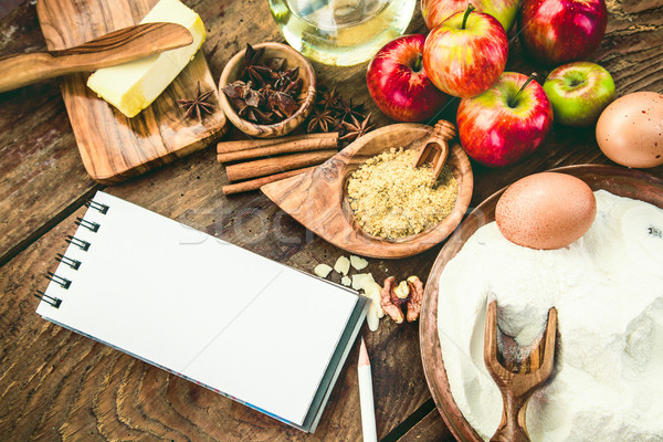 Baking concept background Stock photo © mythja