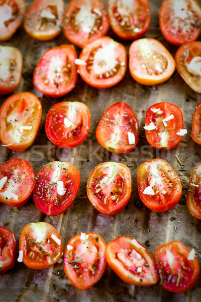 Sun dried tomatoes Stock photo © mythja