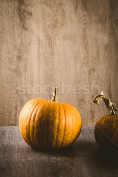 Pumpkins Stock photo © mythja