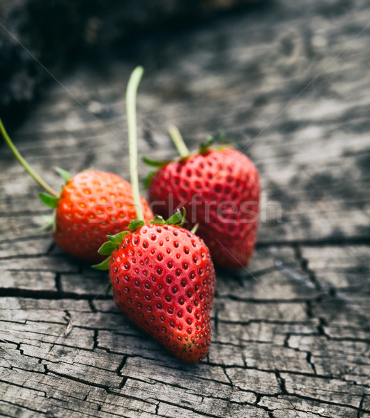 Strawberry Stock photo © mythja
