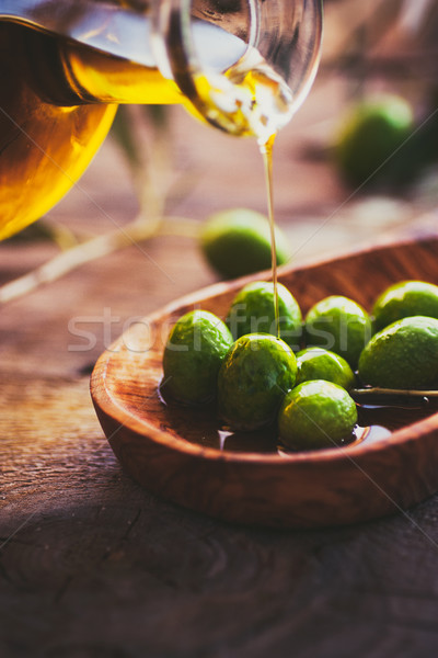 Olive oil Stock photo © mythja