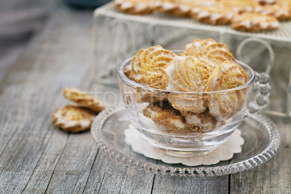 Butter cookies Stock photo © mythja