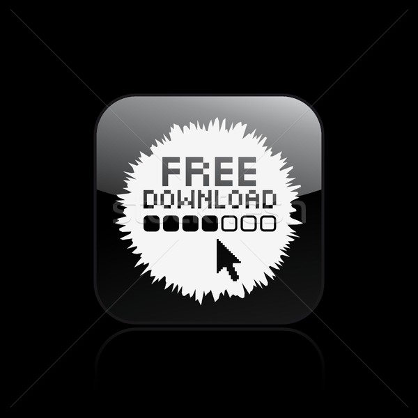 Libre icono de descarga ratón computadoras web www Foto stock © Myvector