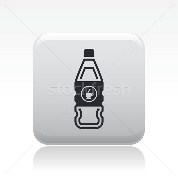 Coffee icon  Stock photo © Myvector