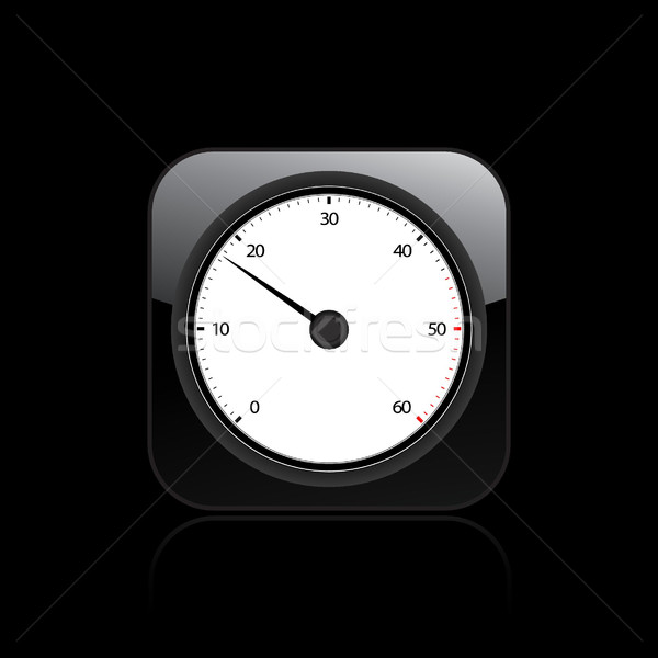 Tachometer icon  Stock photo © Myvector
