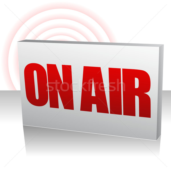 On air icon  Stock photo © Myvector