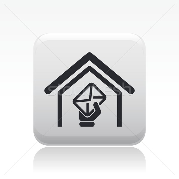 Delivery mail icon Stock photo © Myvector