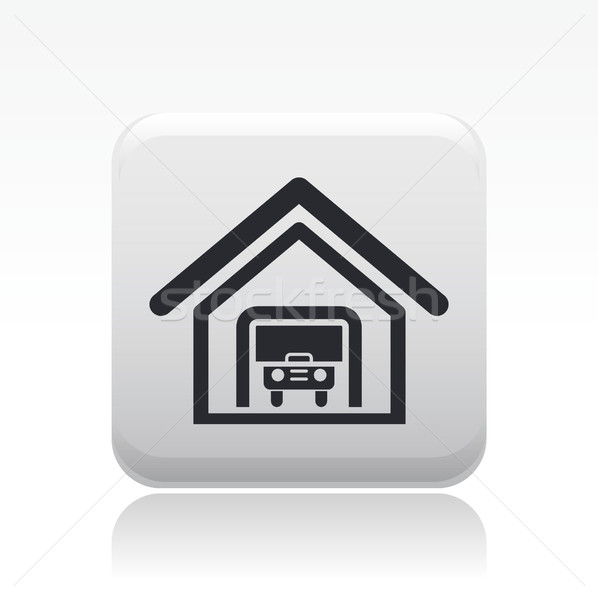 Garage icon  Stock photo © Myvector