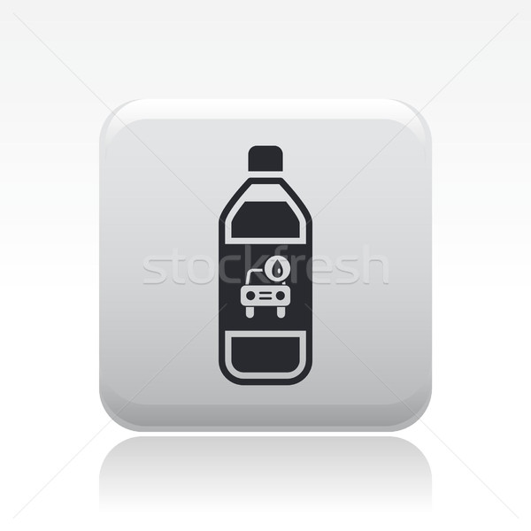 Lavado de coches jabón icono líquido botellas lavado Foto stock © Myvector