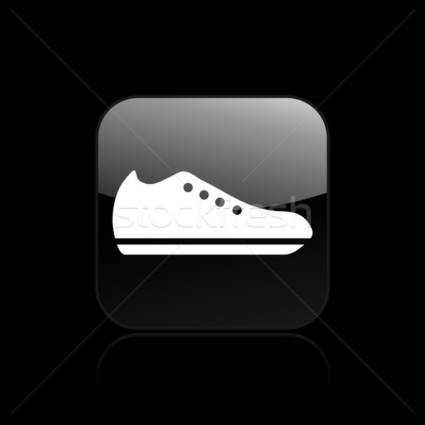 Shoe icon Stock photo © Myvector