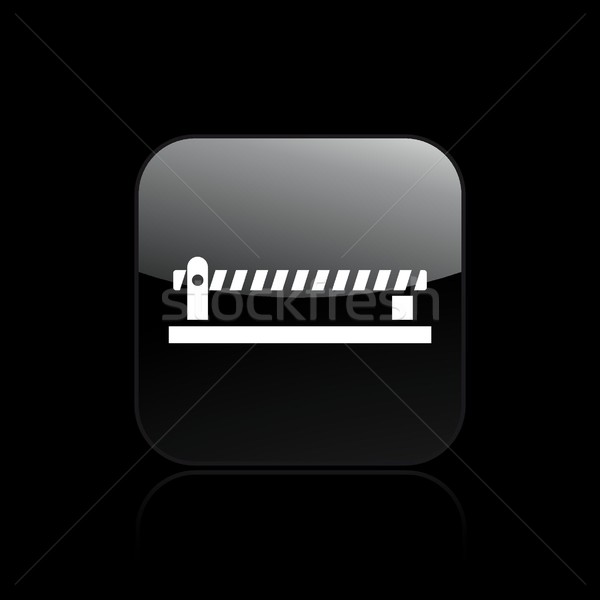 Border icon  Stock photo © Myvector