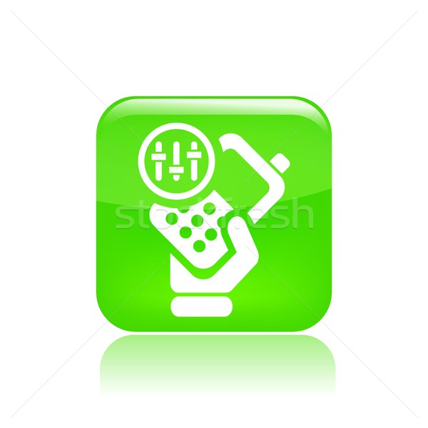 Telefono Icono Telefono Movil Celular Vector Ilustracion Vectorial C Myvector 3393946 Stockfresh