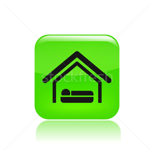 Hotel icon  Stock photo © Myvector