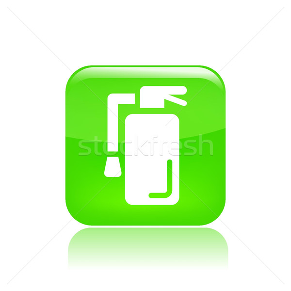 Extinguisher icon  Stock photo © Myvector