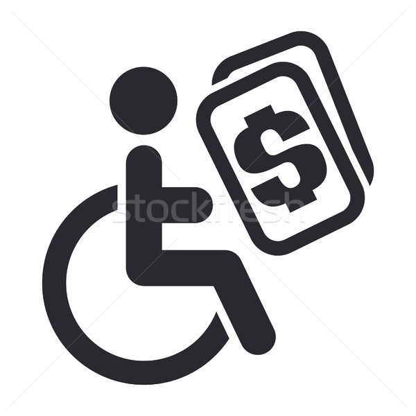 Handicap Icon Vector Illustration C Myvector 3392466 Stockfresh
