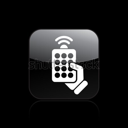 Stock photo: Remote icon