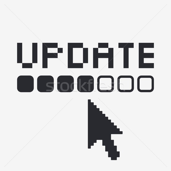 Update icon Stock photo © Myvector