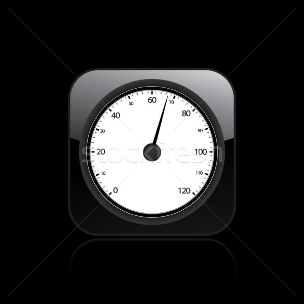 Tachometer icon  Stock photo © Myvector