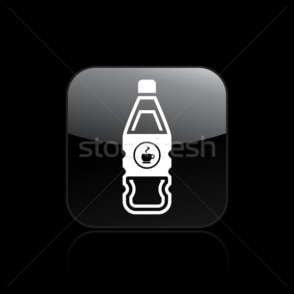 Coffee bottle icon  Stock photo © Myvector
