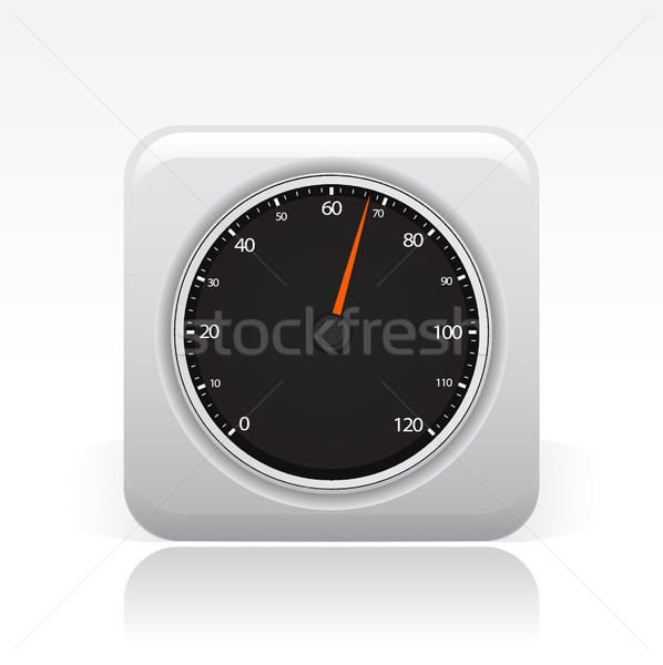 Tachometer icon  Stock photo © Myvector