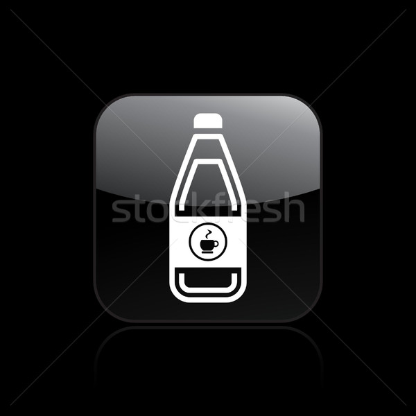 Coffee icon  Stock photo © Myvector