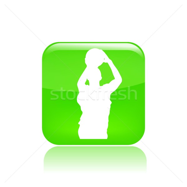 Basketball Symbol Sport Stock foto © Myvector