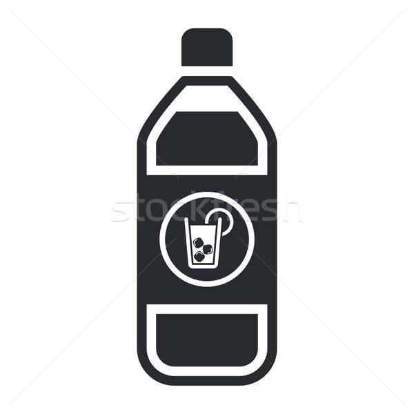 Drink Bottle Icon Vector Illustration C Myvector 3393959