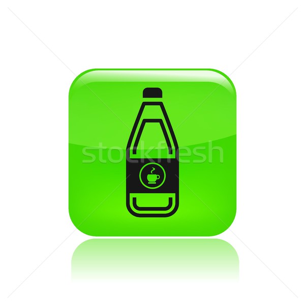 Bottle icon Stock photo © Myvector